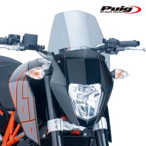 Puig（プーチ） Puig 9709F SCREEN TOURING [DARK SMOKE] HONDA X-ADV