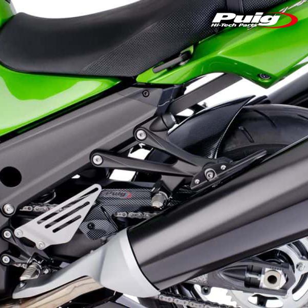 Puig 6043C REAR-FENDER【CARBON LOOK】Kawasaki ZZR140...