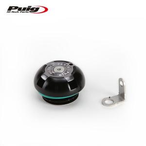 Puig 6157N OIL CAP M27×P3.0 [BLACK] YAMAHA プーチ オイルキャップ｜rambutan