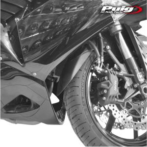 ZZR1400 1400GTR ニンジャ ZX-14R カーボン フロント フェンダー