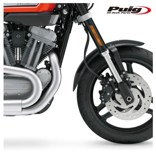Puig 6175N EXTEND FENDER FRONT Harley Davidson XR1...