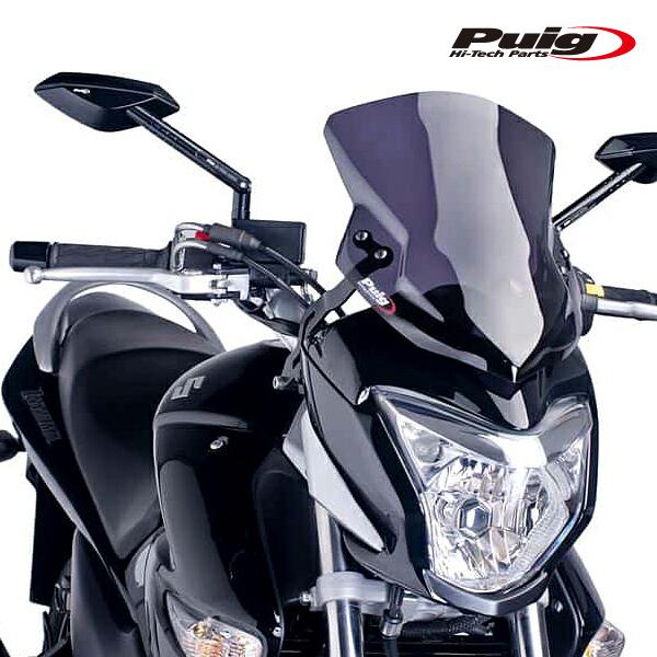 Puig 6251F NEW GENERATION SPORT [DARK SMOKE] SUZUK...