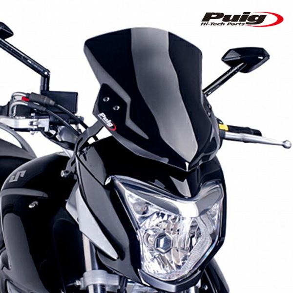 Puig 6251N NEW GENERATION SPORT [BLACK] SUZUKI GSR...