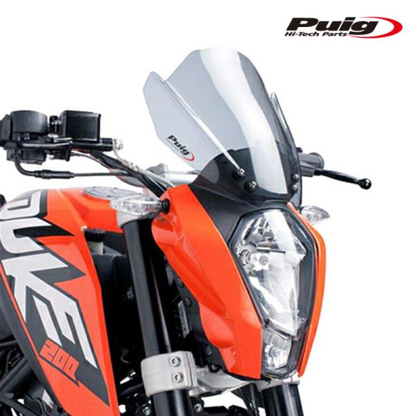 Puig 6275H NEW GENERATION SPORT [SMOKE] KTM 125 DU...