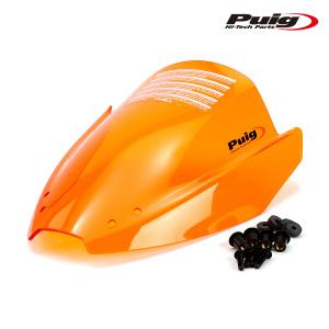 Puig 6275T NEW GENERATION SPORT [ORANGE] KTM 125 DUKE (11-16) 200 DUKE (12-15) 390 DUKE (13-16) プーチ スクリーン カウル