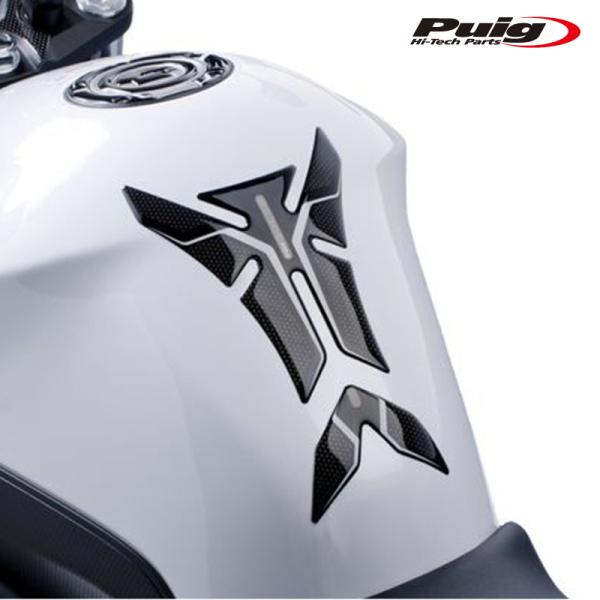 Puig 6292U TANK PADS RADIKAL [汎用] [ GRAY ] プーチ タンク...