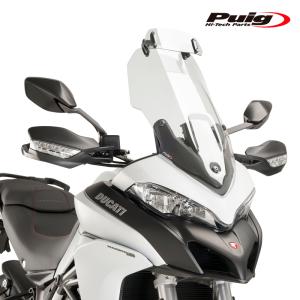 Puig 6319W MULTI-ADJUSTABLE VISOR CLIP-ON [CLEAR] プーチ 多段調整バイザー