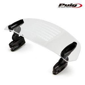 Puig（プーチ） Puig 6319W MULTI-ADJUSTABLE VISOR CLIP-ON [CLEAR
