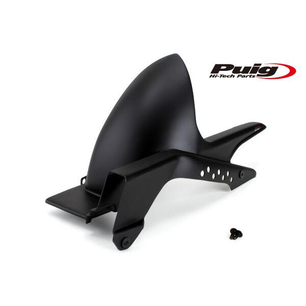 Puig 6354J REAR-FENDER [MATT BLACK] CB500X CB500F ...