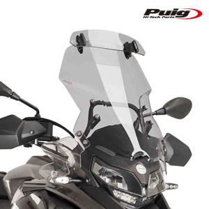 Puig（プーチ） Puig 6319W MULTI-ADJUSTABLE VISOR CLIP-ON [CLEAR