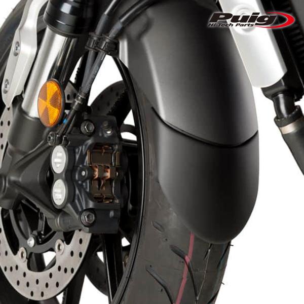 Puig 6432N EXTEND FENDER FRONT HONDA CBR1100XX BLA...