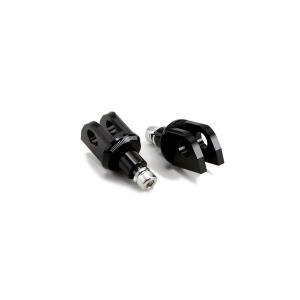 Puig 6450N ADAPTOR RIDER FOOTPEG Kawasaki Ninja 1000 SX (20-23) Ninja H2 SX (18-21) ステップバーアダプター 運転者側｜rambutan