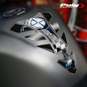 Puig（プーチ） Puig 20080W SPECIFIC SIDE TANK PADS [CLEAR] ZX-6R