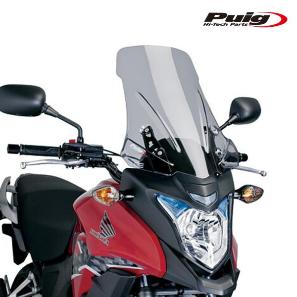 Puig 6480H SCREEN TOURING  [SMOKE]  HONDA CB500X (...