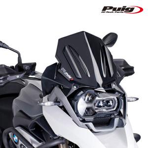 Puig（プーチ） Puig 6486H SCREEN TOURING [SMOKE] BMW R1200GS (13