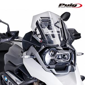 Puig（プーチ） Puig 6486H SCREEN TOURING [SMOKE] BMW R1200GS (13