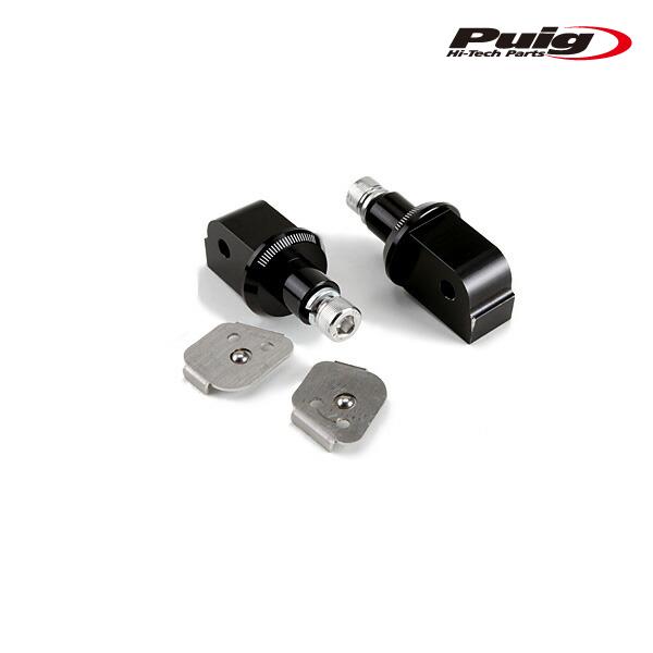 Puig 6645N ADAPTOR PASSENGER FOOTPEG HONDA CB500X/...