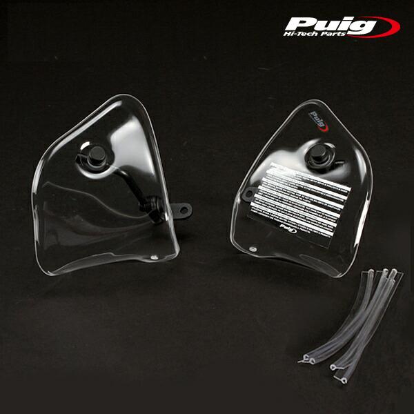 Puig 6855W GAUNTLETS [CLEAR] 汎用 プーチ ハンドガード ガントレット ...