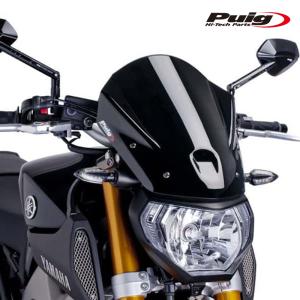 Puig（プーチ） Puig 21966H WINDSHIELD CITY TOURING [SMOKE] VESPA