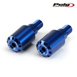 Puig 6890AHANDLE BAR END BLUE