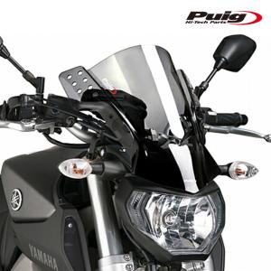 Puig（プーチ） Puig 21430N WINDSHIELD NEW GENERATION SPORT [BLACK