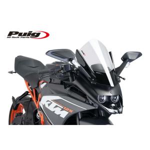 Puig 7004W RACING-SCREEN  [CLEAR]  KTM RC390 (14-2...