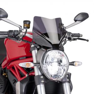 Puig（プーチ） Puig 20688F RACING-Sport SCREEN [DARK SMOKE] DUCATI