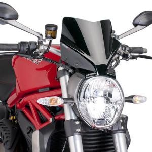 Puig（プーチ） Puig 8900N SCREEN TOURING [BLACK] DUCATI MONSTER