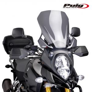 GIVI製Vストローム650 スクリーン 社外 中古 バイク 部品 VP56A