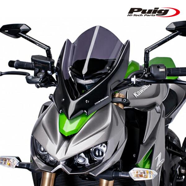 Puig 7514F NEW GENERATION TOURING [DARK SMOKE] Kaw...