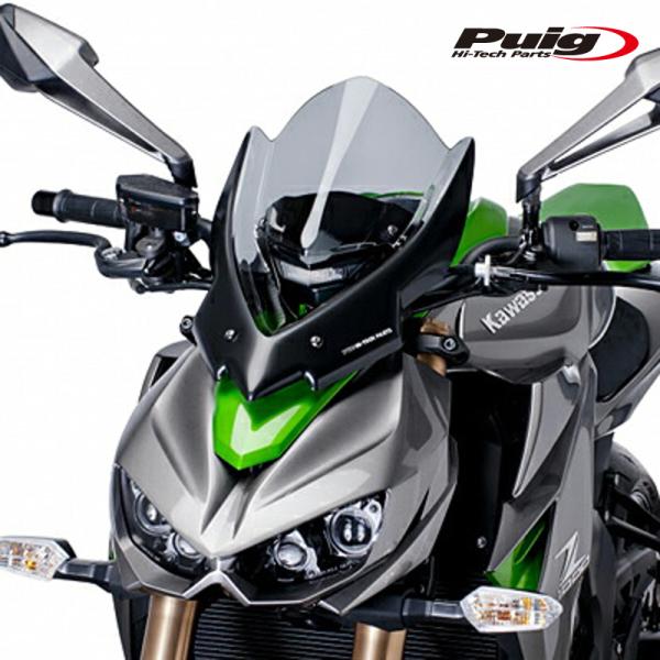 Puig 7514H NEW GENERATION TOURING [SMOKE] Kawasaki...