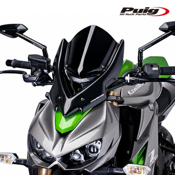 Puig 7514N NEW GENERATION TOURING [BLACK] Kawasaki...
