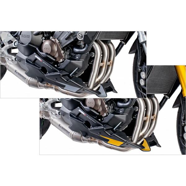 Puig 7540J ENGINE-SPOILER [MATT BLACK] YAMAHA MT-0...