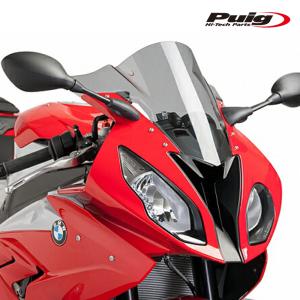 Puig 7564H RACING-SCREEN  [SMOKE]  BMW S1000RR (15-18) プーチ スクリーン カウル