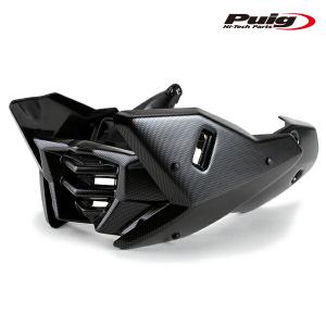 Puig 7573C ENGINE SPOILER [CARBON PRINT] KTM 1290 SUPERDUKE R (14-19) 1290 SUPERDUKE GT (16-20) プーチ アンダーカウル｜rambutan