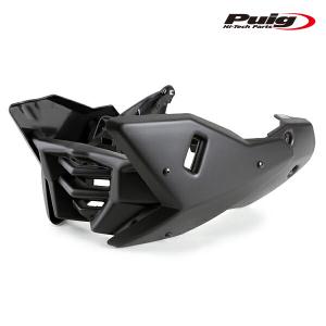 Puig 7573J ENGINE SPOILER [MATT BLACK] KTM 1290SUPERDUKE R (14-19) 1290SUPERDUKE GT (16-21) プーチ アンダーカウル｜rambutan