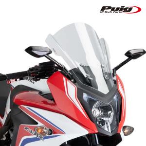 cbr650f Puigプーチ ツーリングスクリーン 取扱スモーク説明書付き ストア cbr650f Puigプーチ ツーリングスクリーン 取扱スモーク説明書