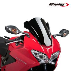 Puig（プーチ） Puig 22468N R-RACER SCREEN [BLACK] KAWASAKI ZX-4R