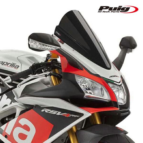 Puig 7614N RACING-SCREEN  [BLACK]  aprilia RSV4 RF...