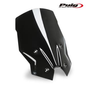 Puig（プーチ） Puig 7616N RACING-SCREEN [BLACK] BMW R1200RS (15-18