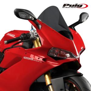 Puig（プーチ） Puig 7621H RACING-SCREEN [SMOKE] DUCATI 1299