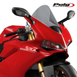 Puig（プーチ） Puig 20834F RACING SCREEN [DARK SMOKE] YAMAHA
