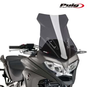 Puig（プーチ） Puig 21476H Z-RACING SCREEN [SMOKE] KTM RC125 (22