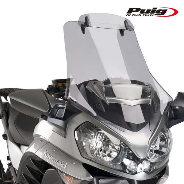 Puig 7629H WIND DEFLECT [SMOKE] Kawasaki GTR1400 (...