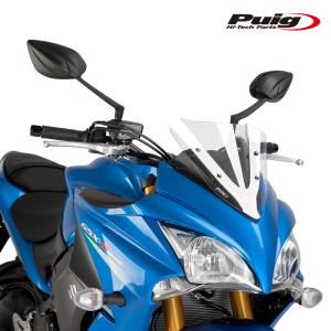 Puig（プーチ） Puig 3633N RACING-SCREEN [BLACK] YAMAHA YZF-R6 (17