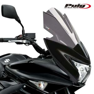 K　GSR250 スクリーン Puig 　 プーチ スクリーン Puig（プーチ） レーシングスクリーン カラー：クリア GSR250F