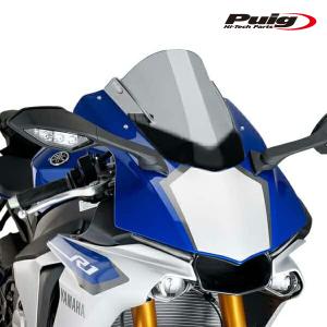 Puig（プーチ） Puig 21522J Z-RACING SCREEN [MATT BLACK] HONDA