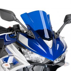 MRA YAMAHA YZF-R25/YZF-R3 (15-) レーシングスクリーン（クリアー