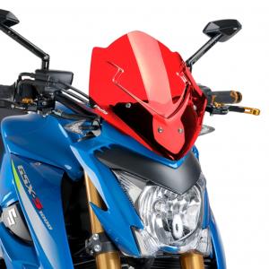 MRA SUZUKI GSX-S1000 レーシングスクリーン（スモーク） MR456S