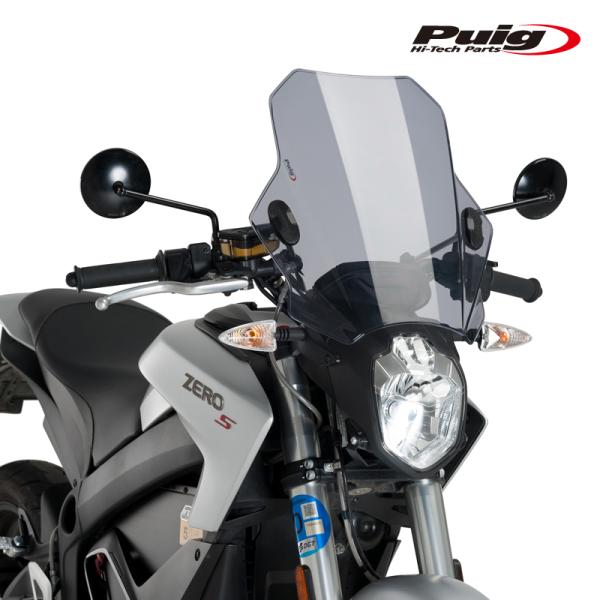 Puig 8088H WINDSHIELD BAT [SMOKE] 汎用スクリーン CB125R 1...